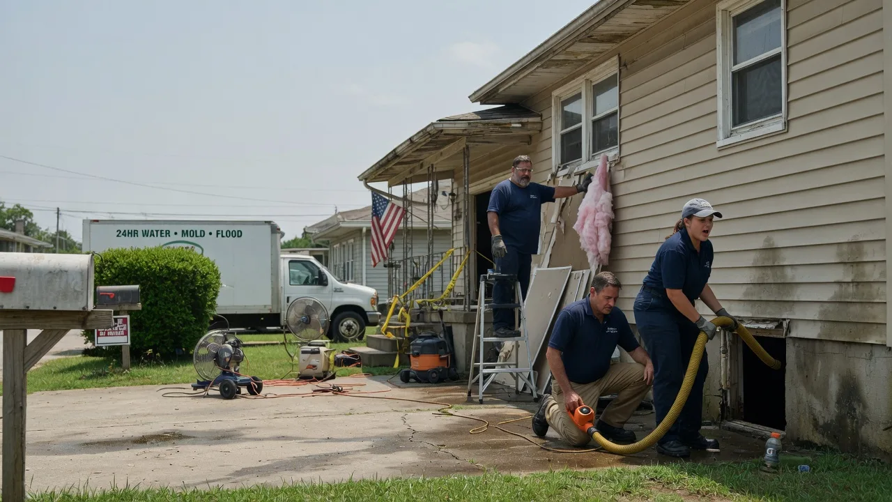 Water Damage Repair in Middle Amana, IA near me
